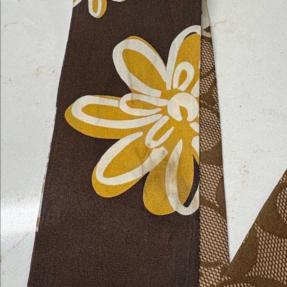 Coach Metalic Tags Scarf Bundle - Picture 9 of 9